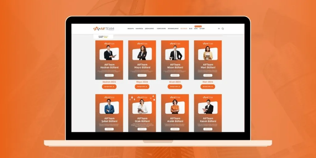 Aylık Bültenimizin Birinci Yıl Dönümü: Dijital Dönüşümde Bir Yılın Özeti